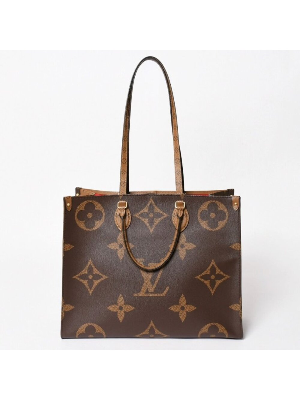 Louis Vuitton On The Go GM Tote Bag 2-Way Monogram Giant Leather
